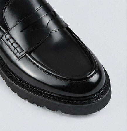 Chunky Penny Loafers