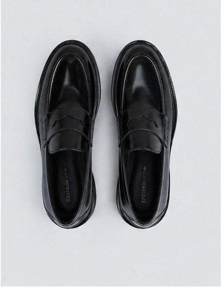 Chunky Penny Loafers