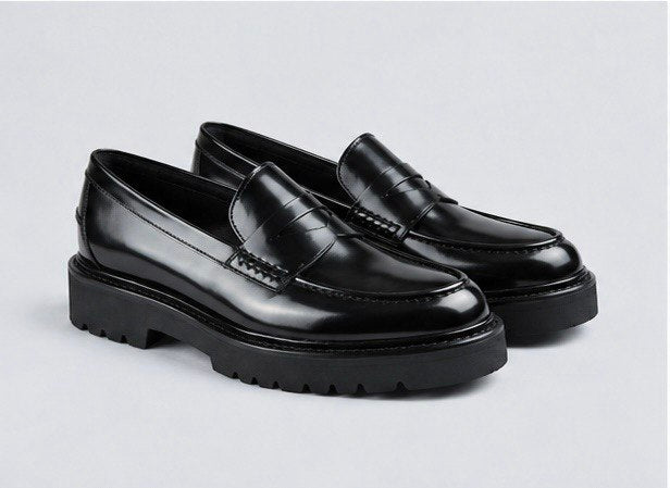 Chunky Penny Loafers